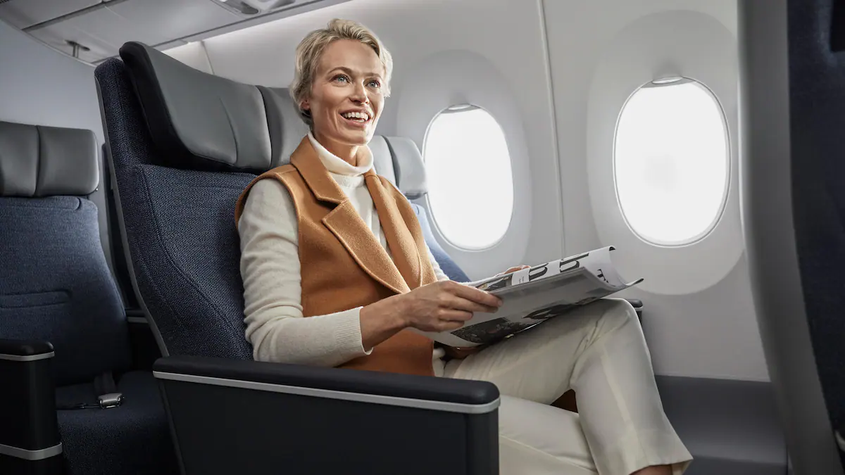 Premium Class Finnair