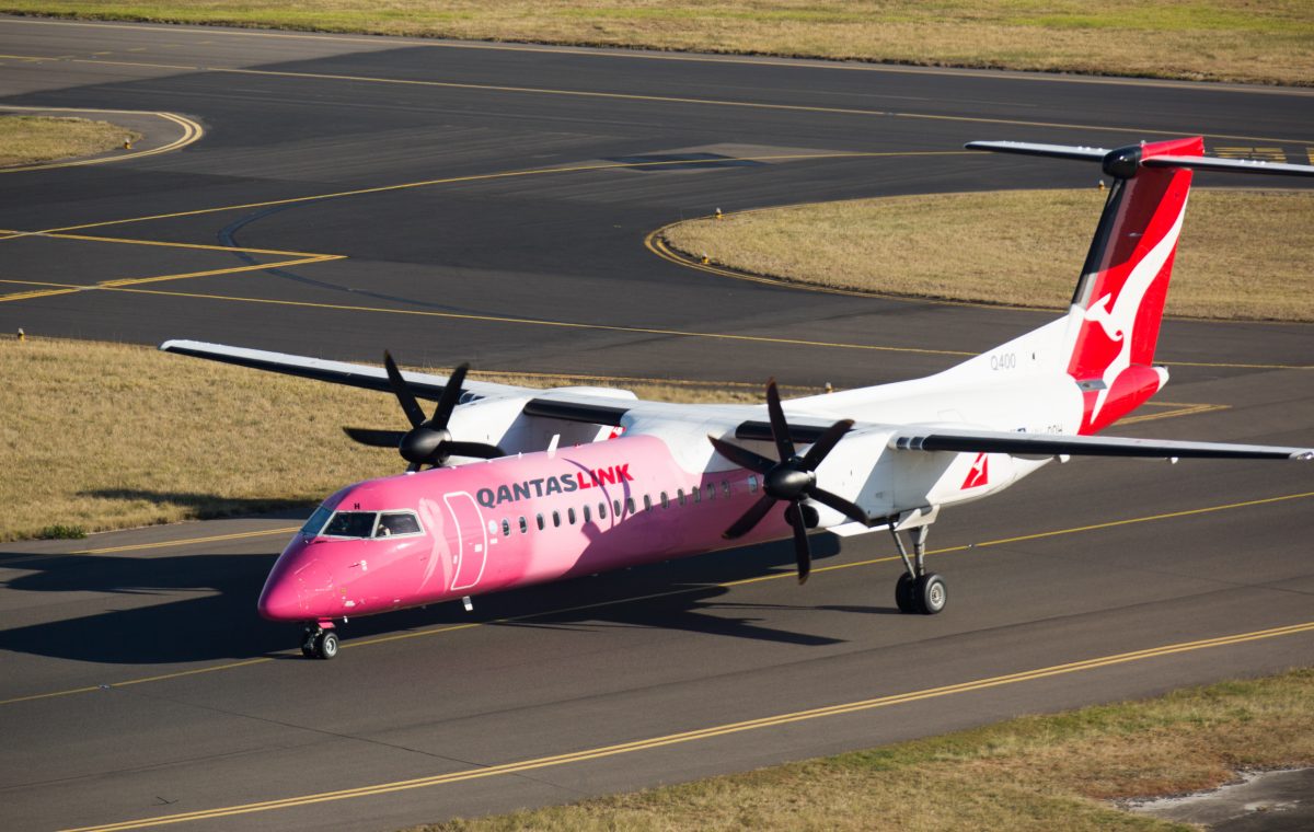 Qantaslink aircraft 