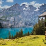 Stunning Lake Oeschinen, Switzerland © Switzerland Tours