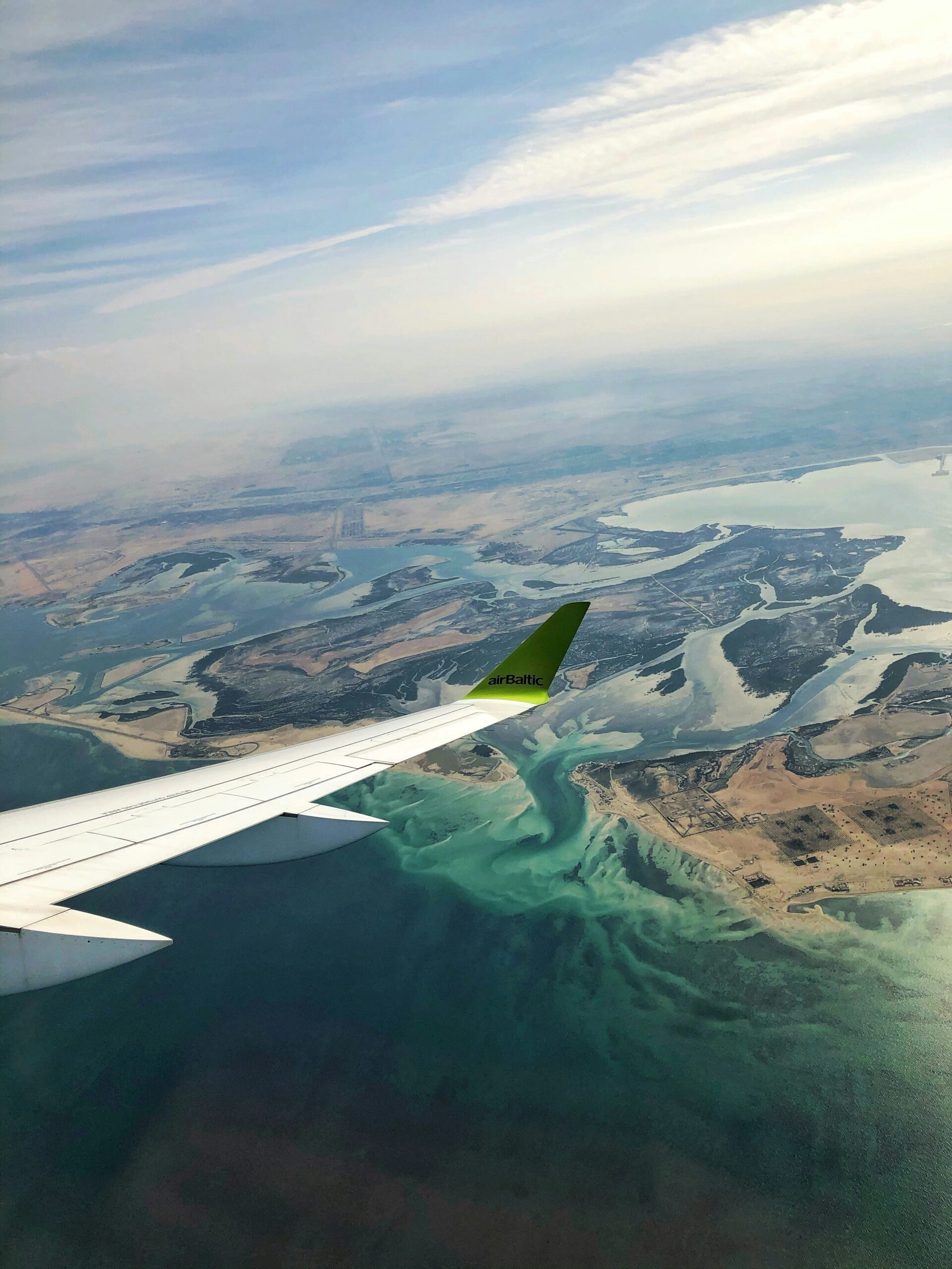 AirBaltic, Abu Dhabi, UAE