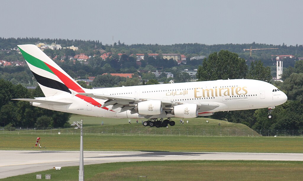 Emirates A380