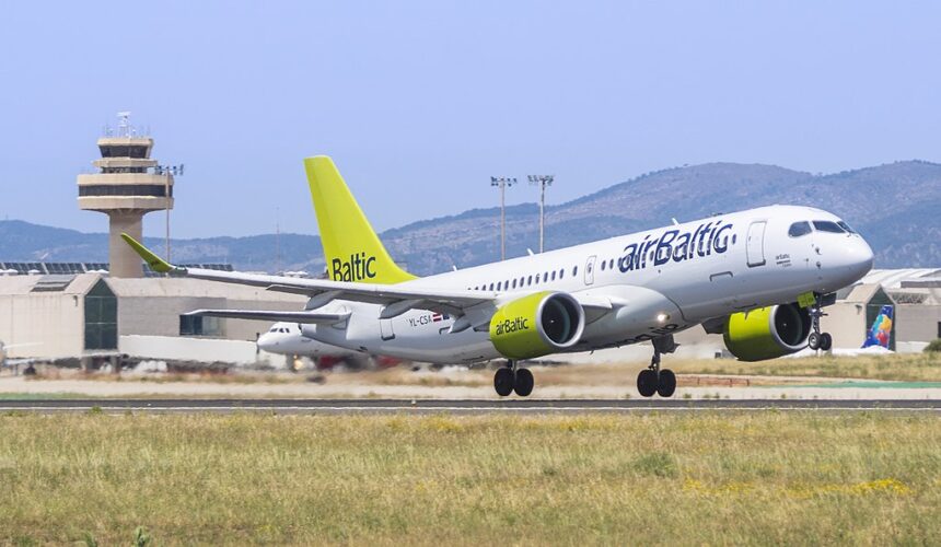 airBaltic has identified its most popular summer destinations