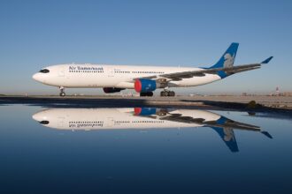 Uzbek carrier Air Samarkand A330