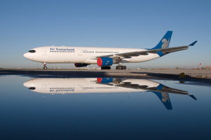 Uzbek carrier Air Samarkand A330