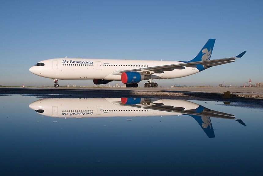 Uzbek carrier Air Samarkand A330