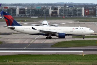 Delta Airlines A330