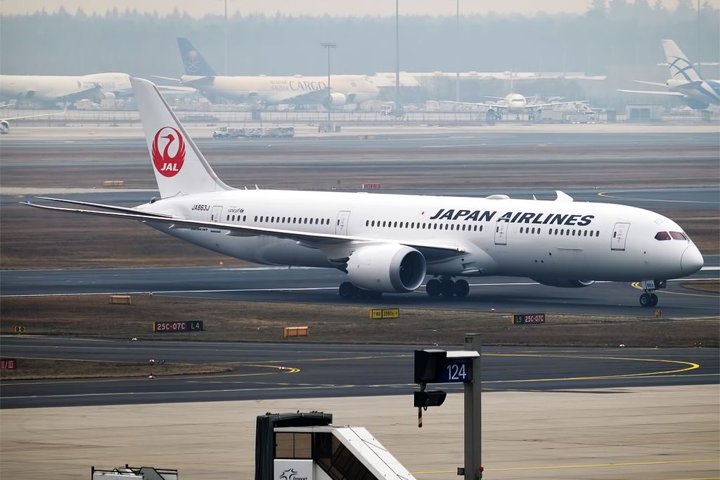 JAL B787