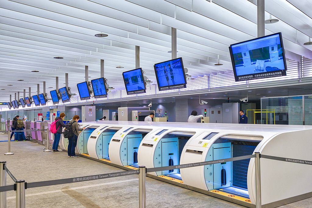 Taoyun Airport Self-service Bag Drop