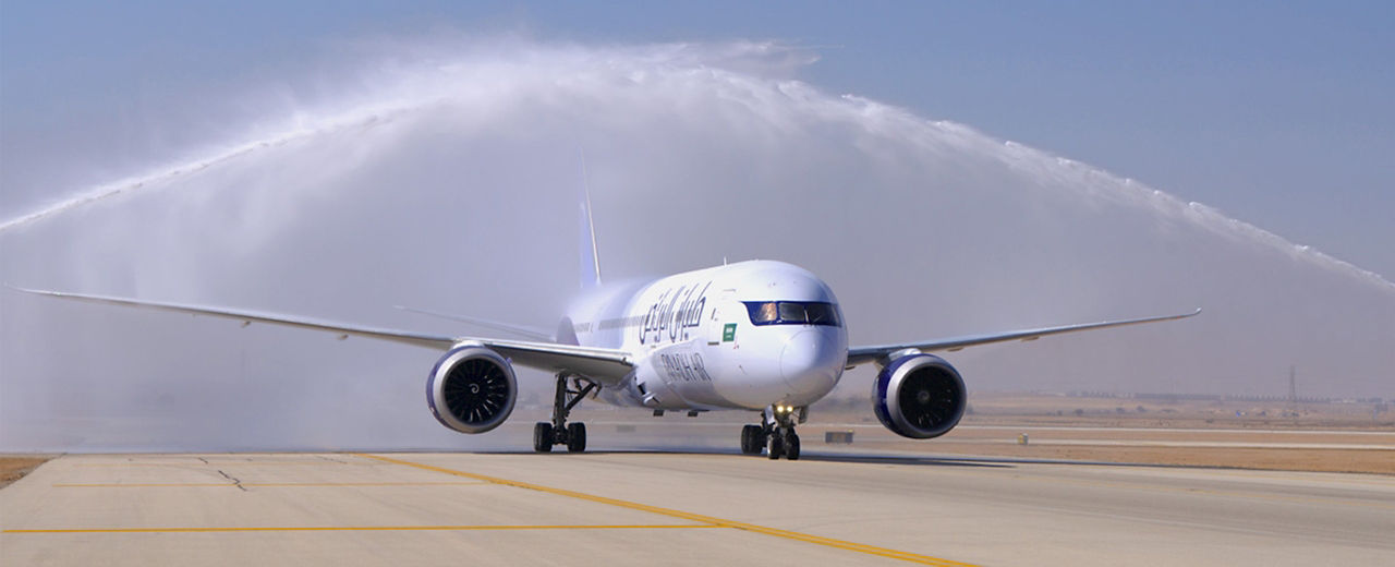 Riyadh Air Aircraft 