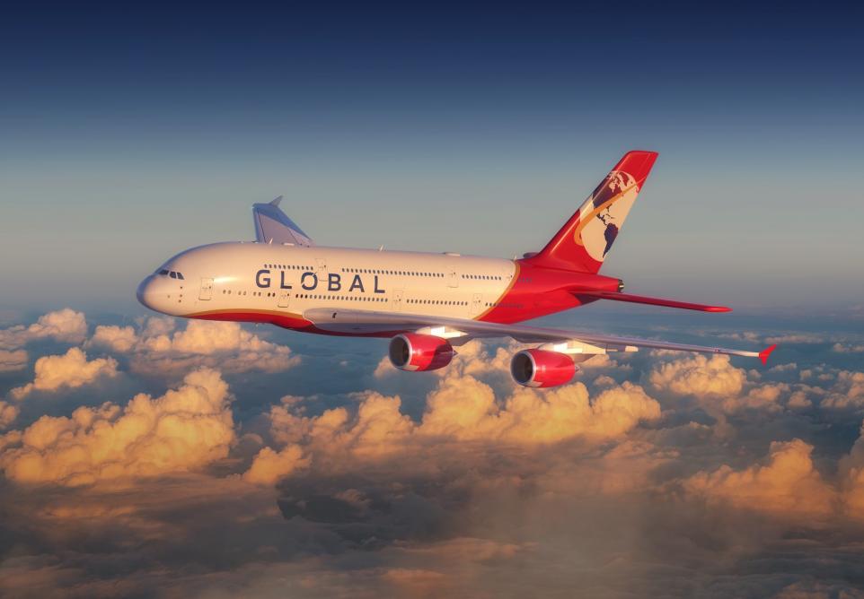 Global Airbus A380