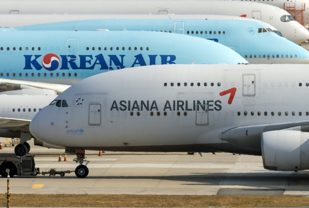 Korean Air and Asiana Airlines Merger