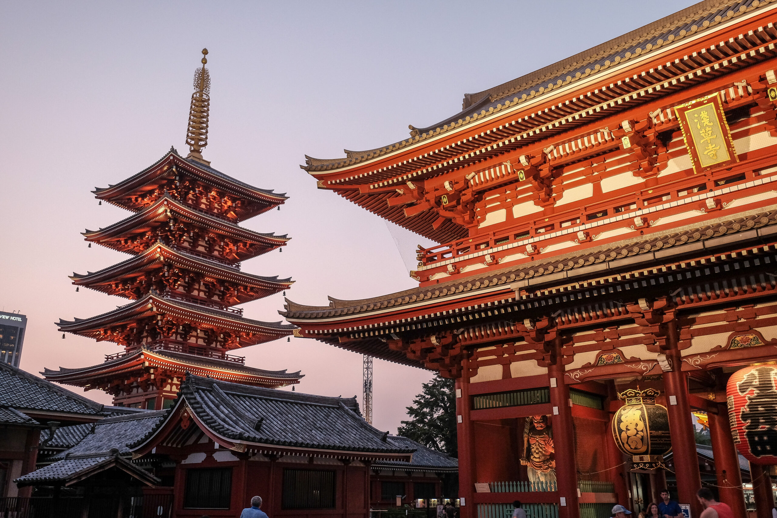 Temple in Japan