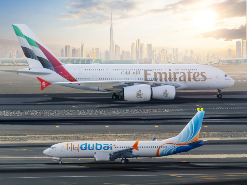 Emirates and flydubai's partnership has reached 5 million passengers this year