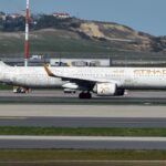Etihad Airways (20 Years Livery), A6-AEN, Airbus A321-251N