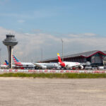 Adolfo Suárez Madrid-Barajas Airport, Terminal 2 outdoors.