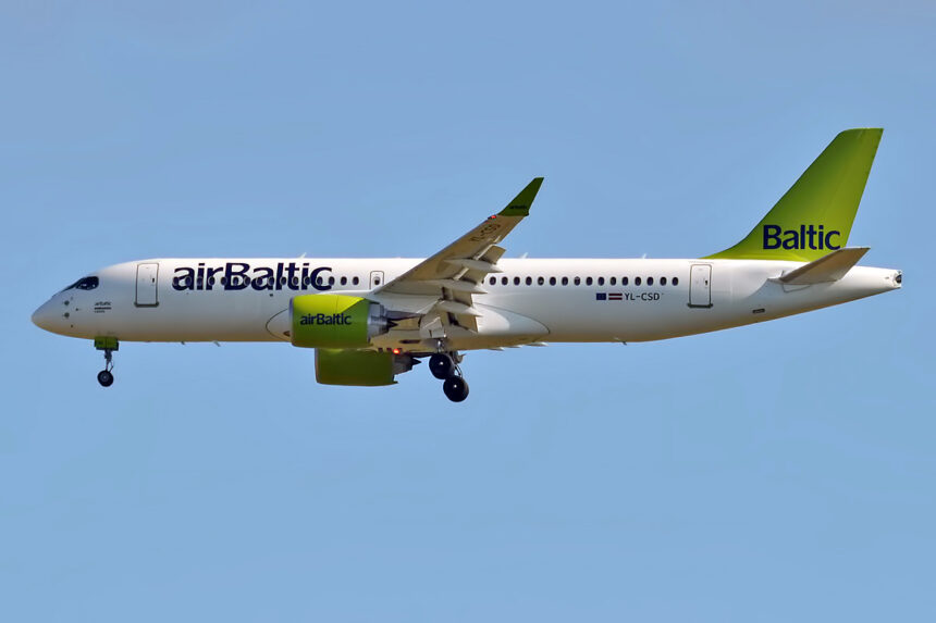 airBaltic aircraft