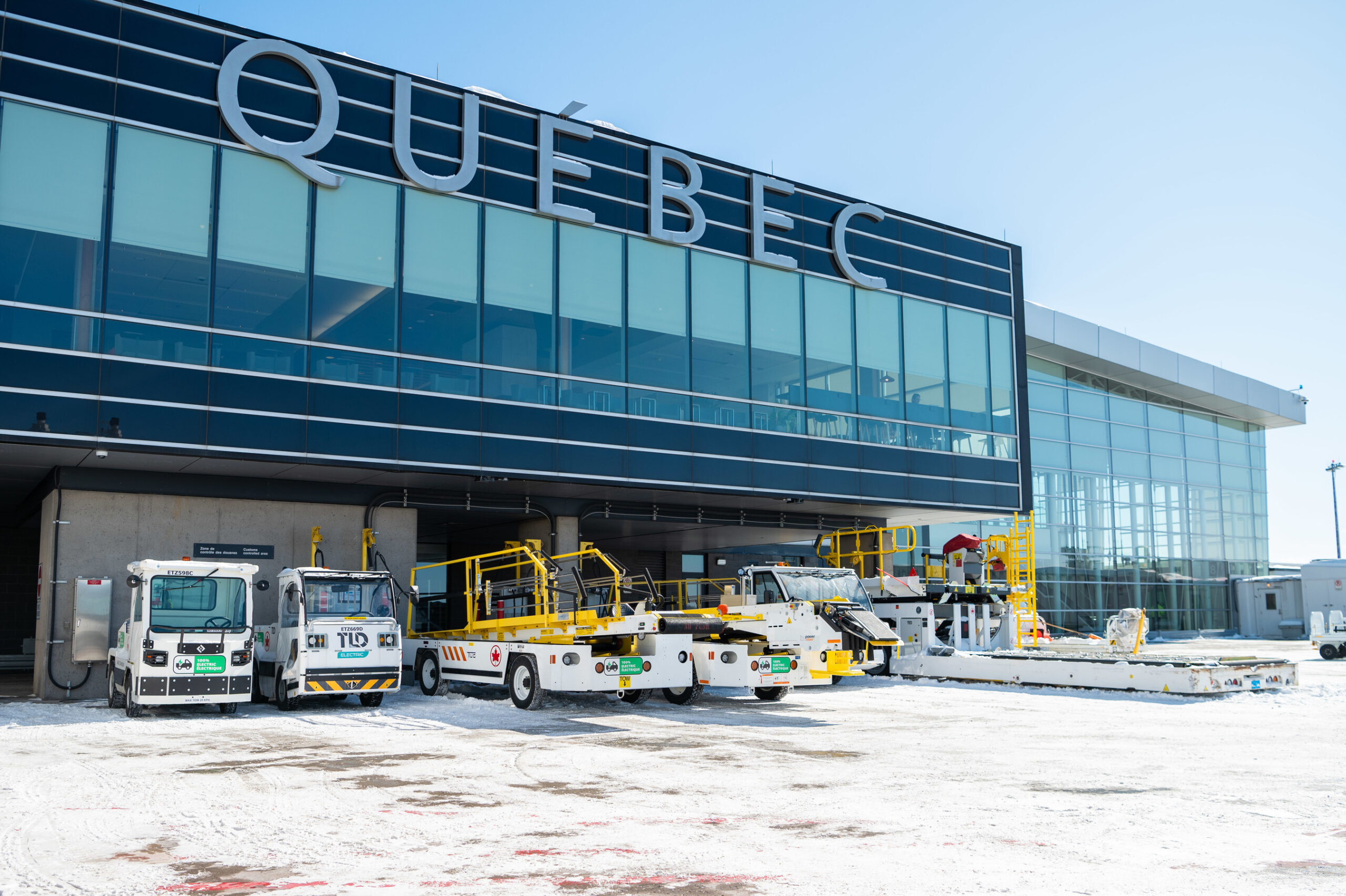 Québec City Jean Lesage International Airport (YQB)