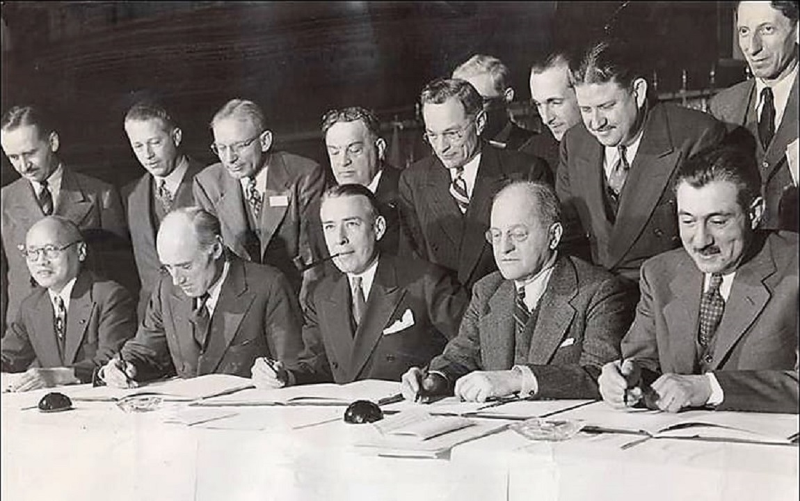 The Chicago Convention which took place in 1944
