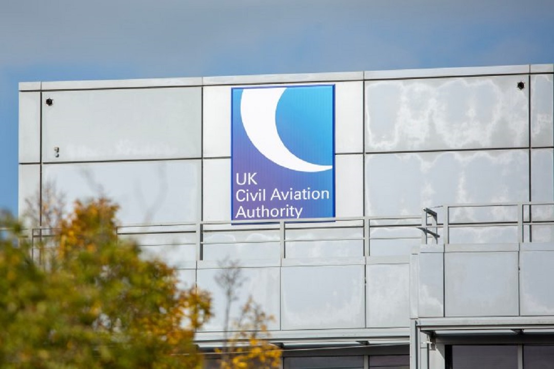 The UK Civil Aviation Authority headquarters