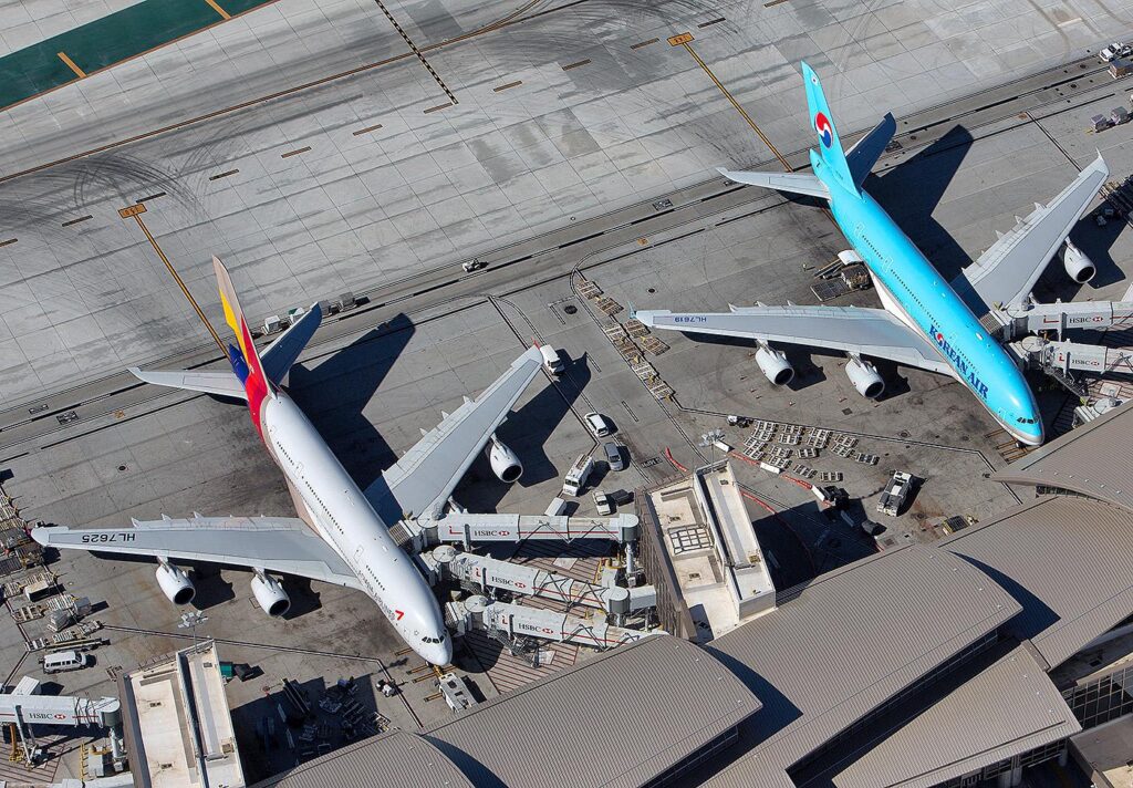 Merger of Korean Air and Asiana Airlines 