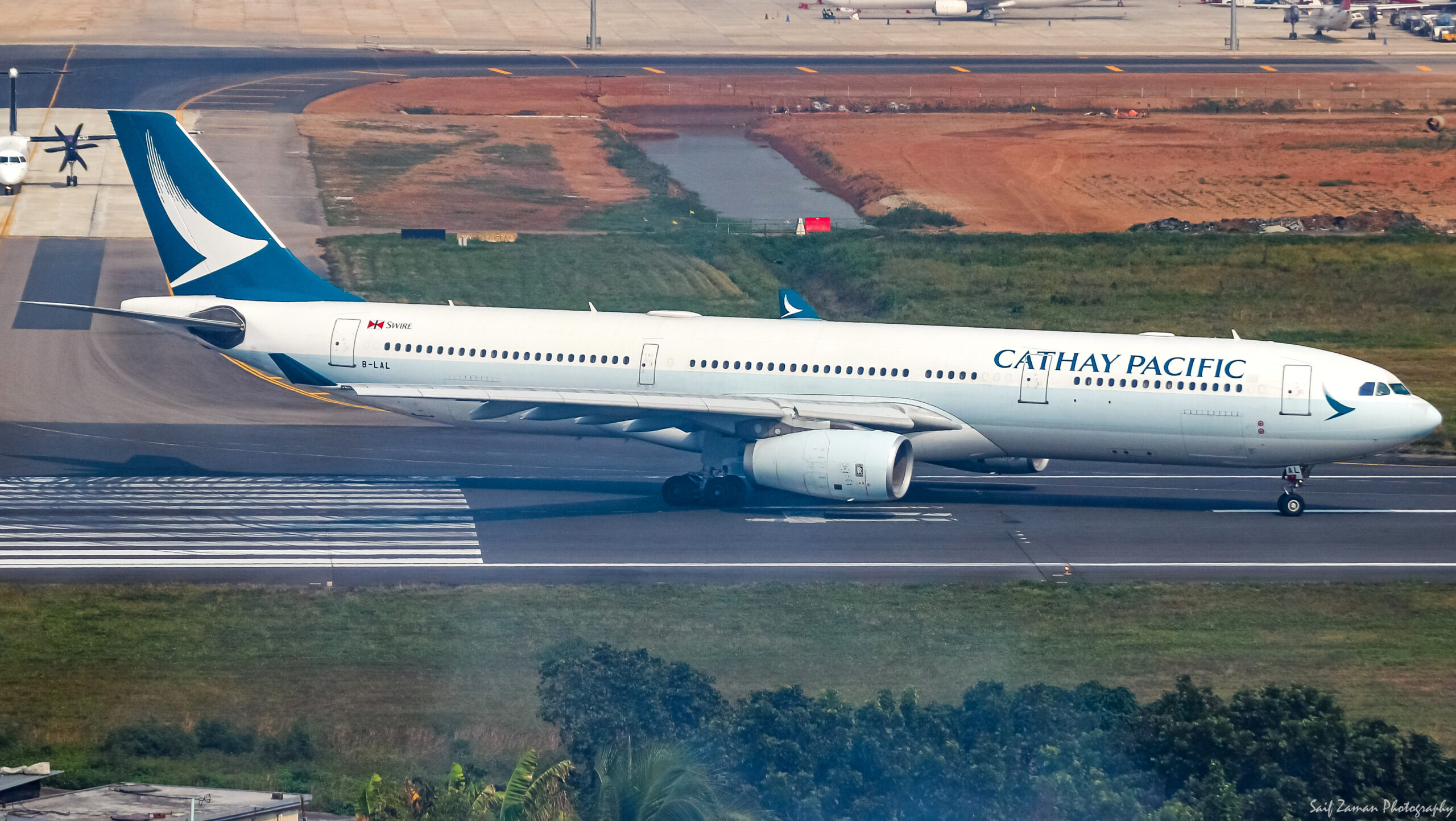 B-LAL | Cathay Pacific | Airbus A330-343 