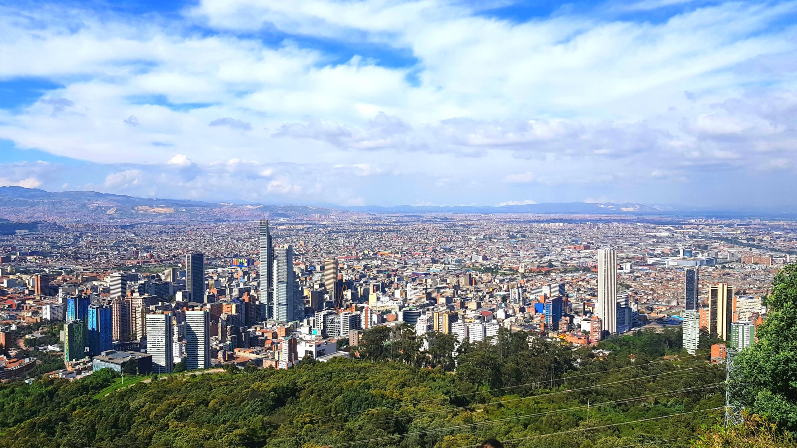 Bogota City, home of Avianca