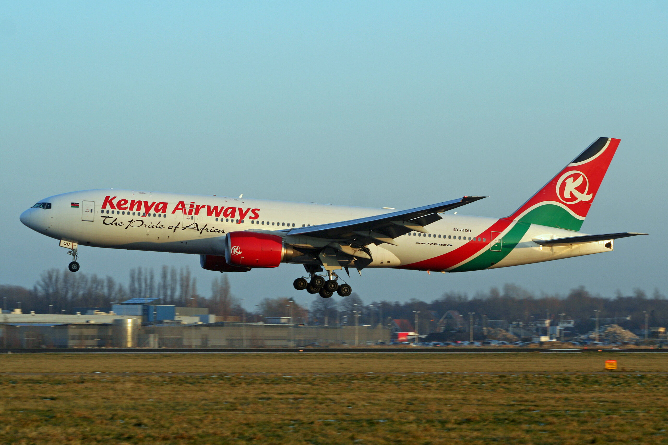 Kenya Airways Aircraft - Boeing 777-200ER