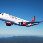 Kenya Airways aircraft, E-jet E190