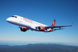 Kenya Airways aircraft, E-jet E190