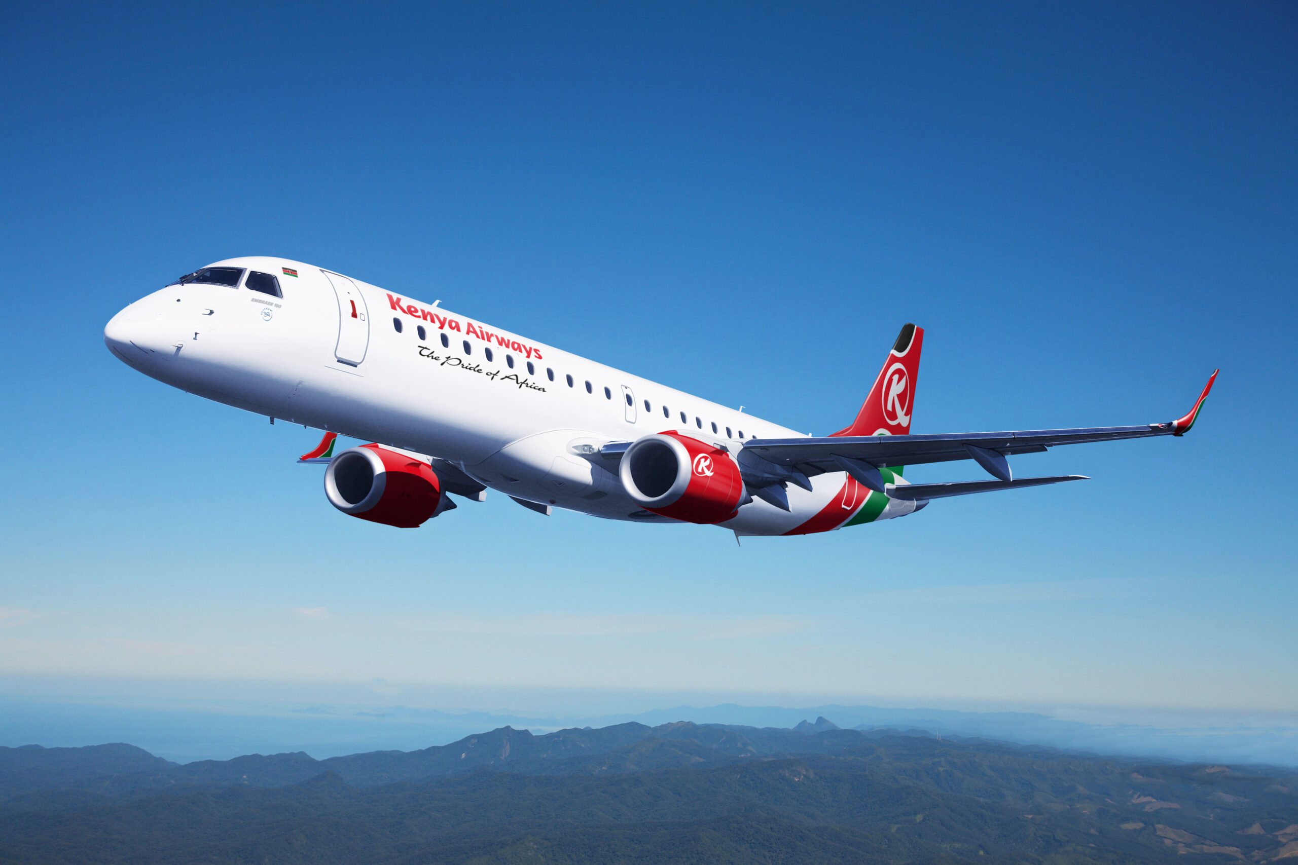 Kenya Airways aircraft, E-jet E190