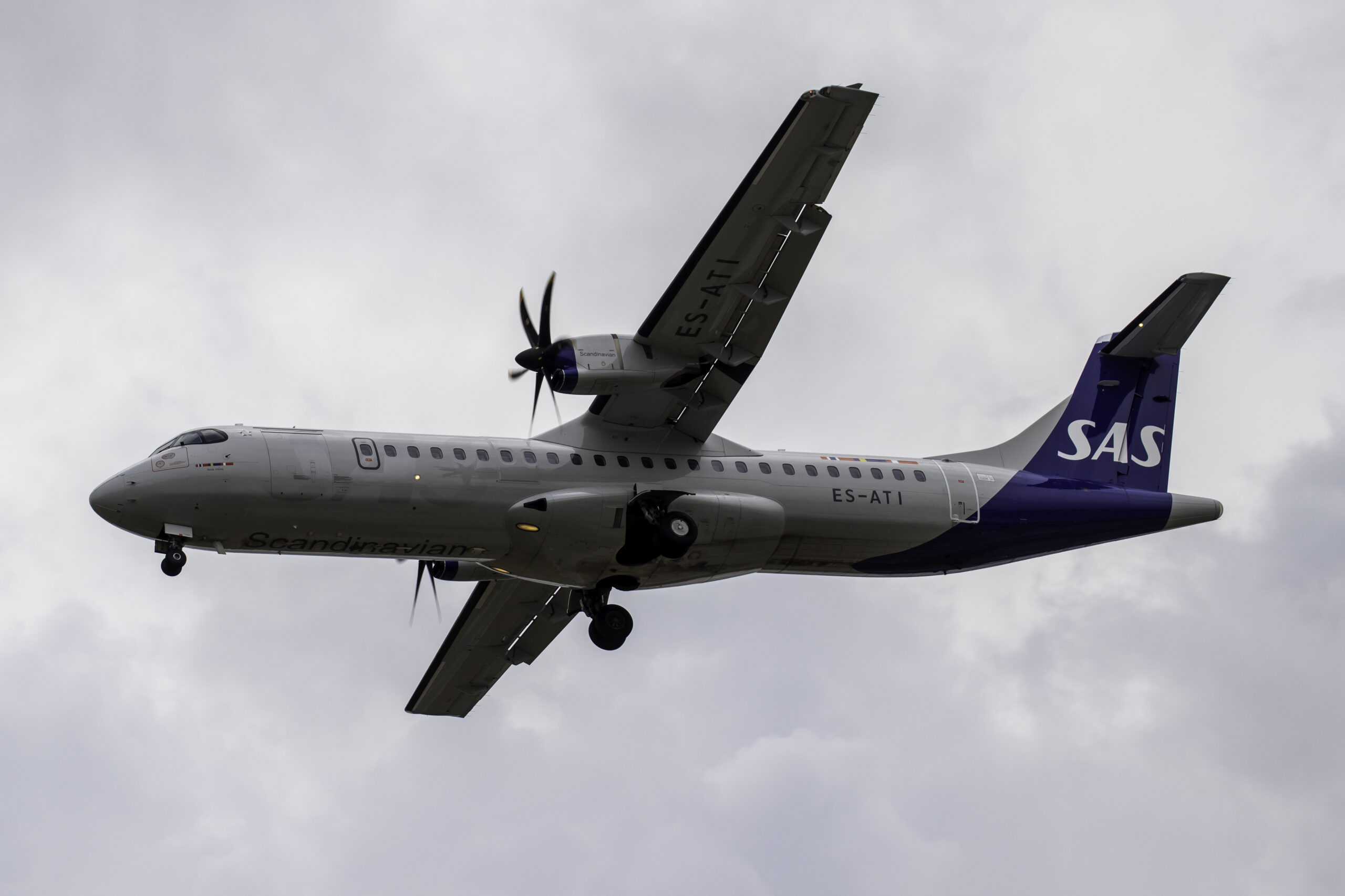 SAS aircraft 