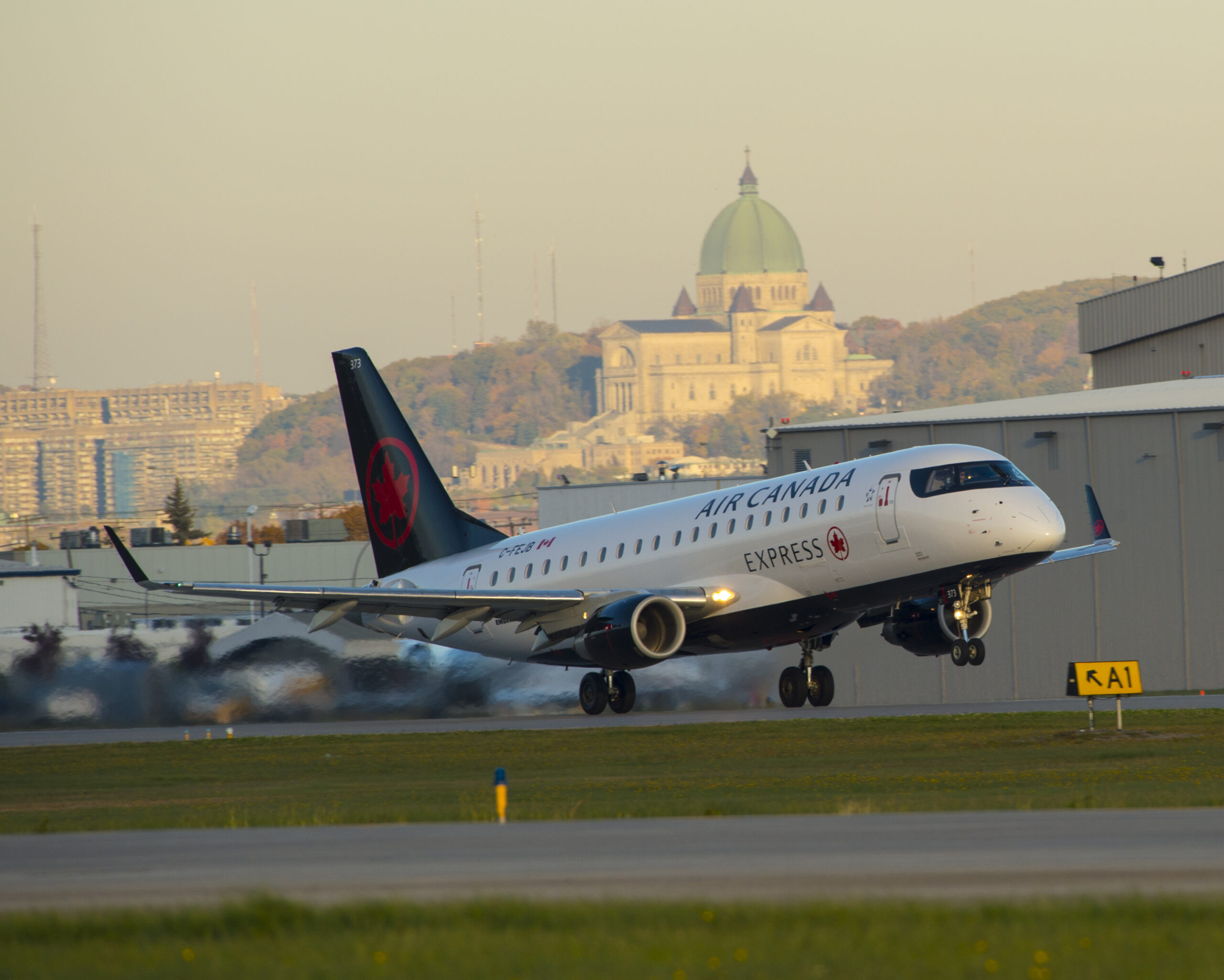 Air Canada Express Aircraft