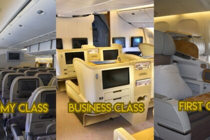 Features of Different Flight Classes