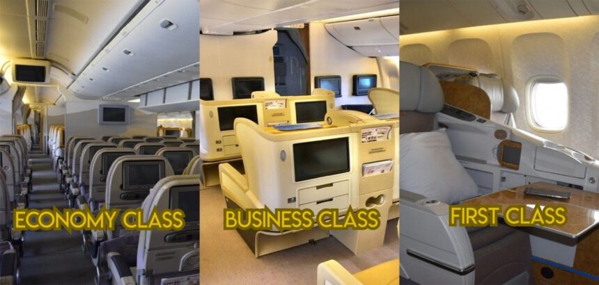 Features of Different Flight Classes