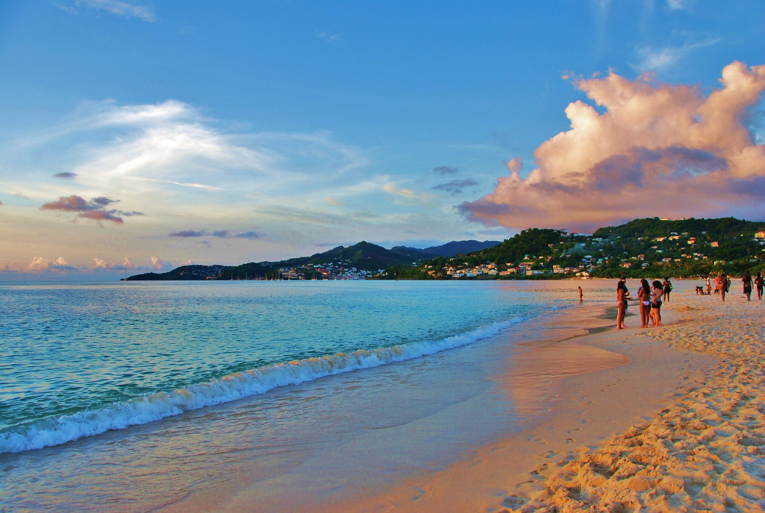 Grand Anse Beach, St. George's, Grenada, West Indies (Caribbean)