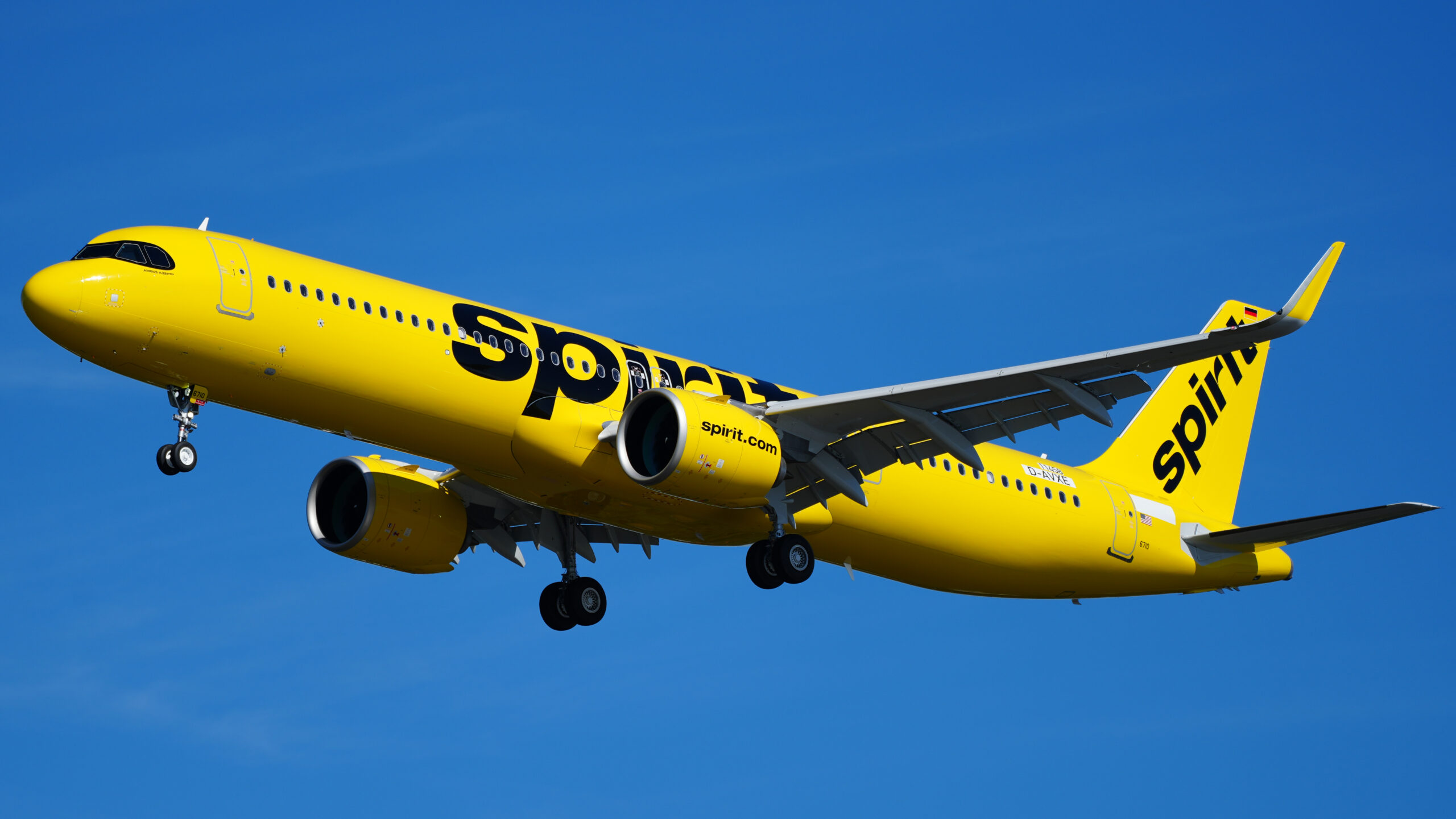 Spirit Airlines Airbus A321-271NX