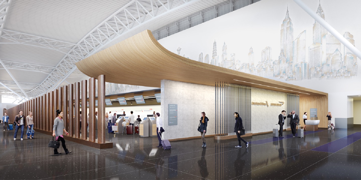 Terminal 8 at John F. Kennedy International Airport
