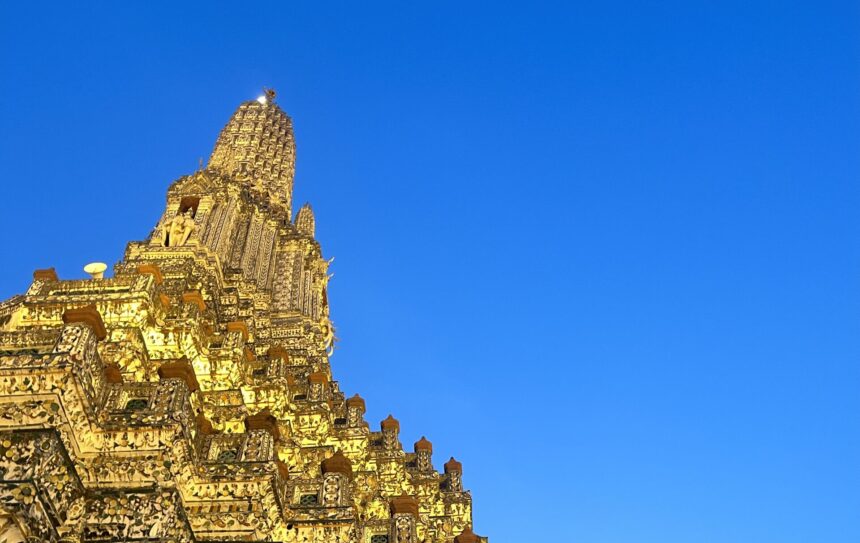Temple in Bangkok