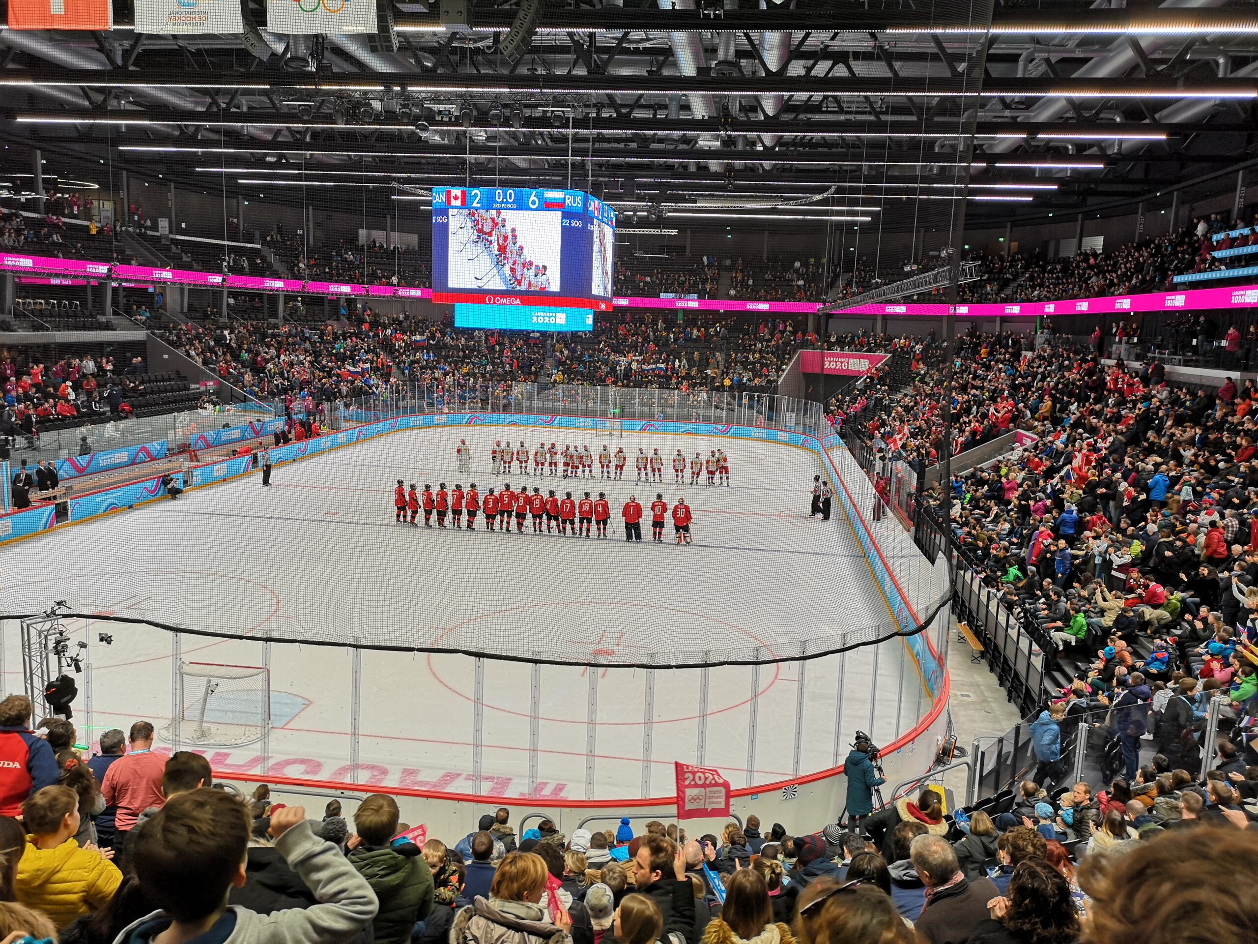 Ice Hockey NHL Air Canada
