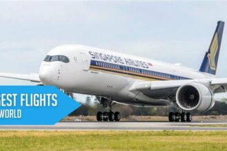 Longest Commercial Flight in the World