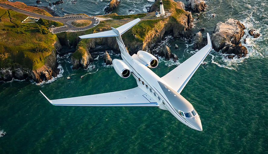 Private Jet © Volato