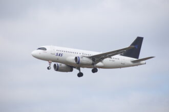 SAS aircraft