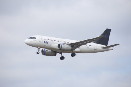 SAS aircraft