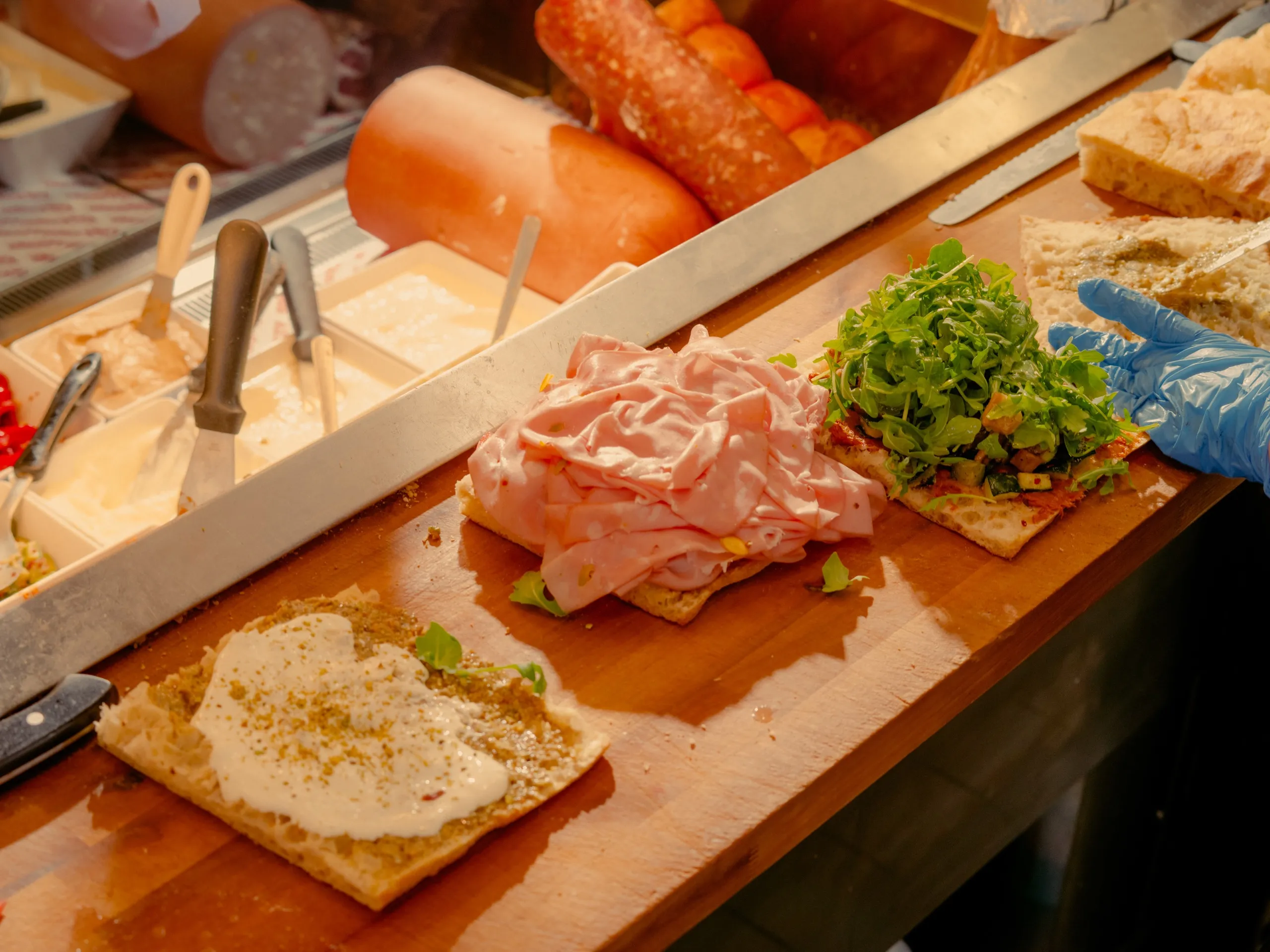 Schiacciata All'Antico Vinaio, Florence © The New Yorker