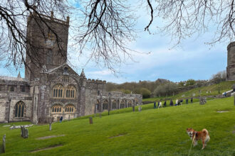 St. David's Cathedral, Wales © Christian Thevathasan