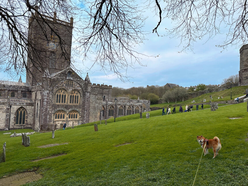 St. David's Cathedral, Wales © Christian Thevathasan