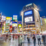 Tokyo Shibuya Scramble Crossing