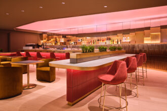 Virgin Clubhouse LAX bar