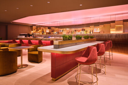 Virgin Clubhouse LAX bar