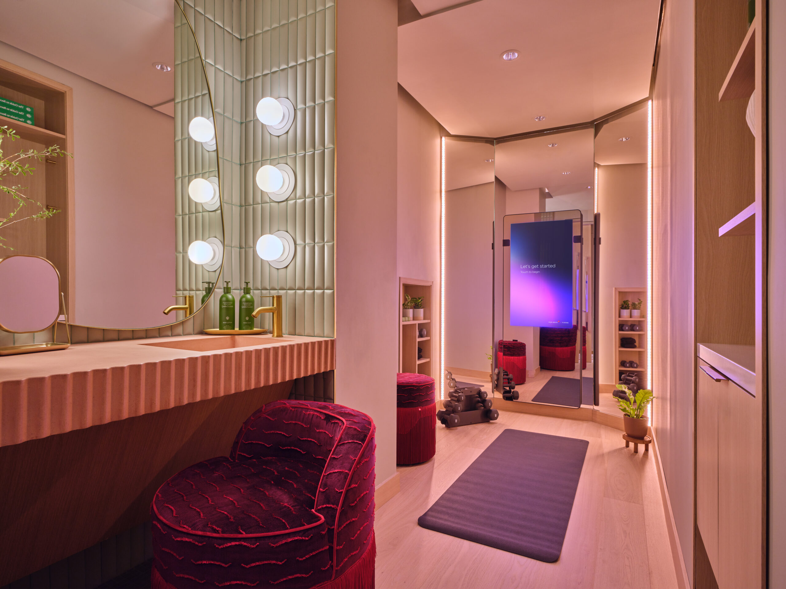 Virgin Clubhouse LAX Zen Den